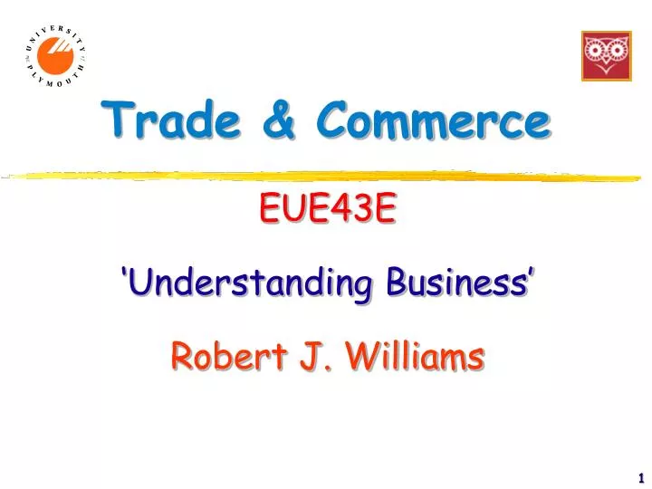 trade commerce