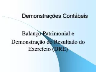 demonstra es cont beis