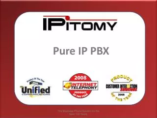 Pure IP PBX