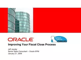 Improving Your Fiscal Close Process