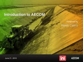 Introduction to AECOM