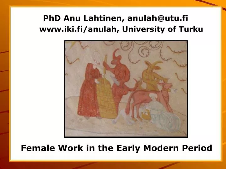 naistoimijuuden pilkahduksia ruotsin keskiaikaisessa aatelistaloudessa