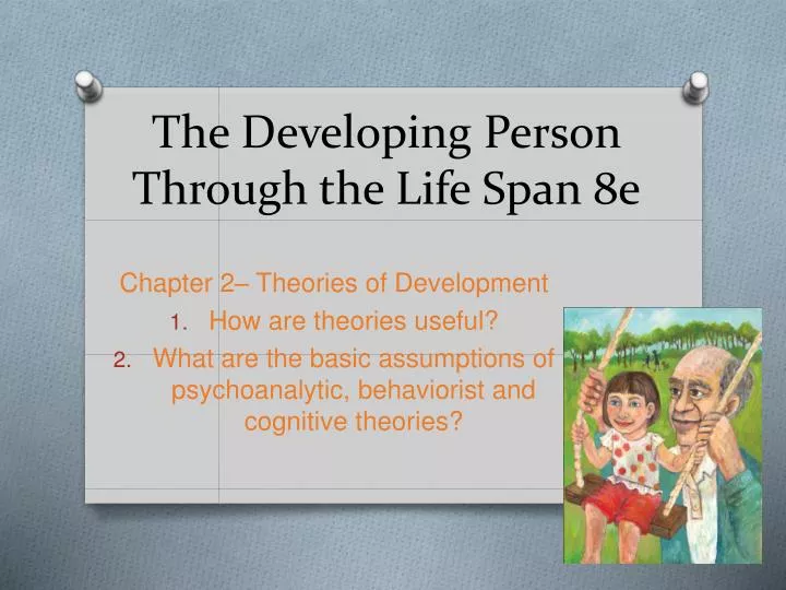 the developing person through the life span 8e