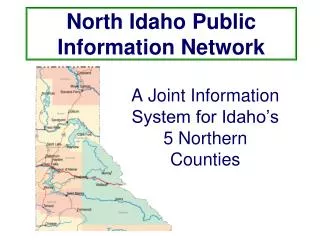 North Idaho Public Information Network