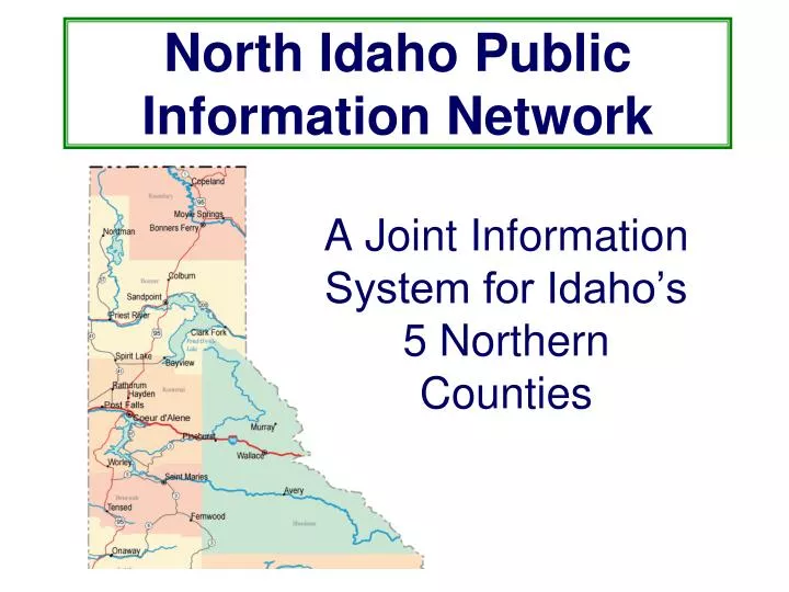 north idaho public information network