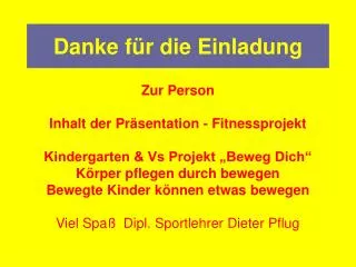 danke f r die einladung