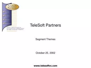TeleSoft Partners