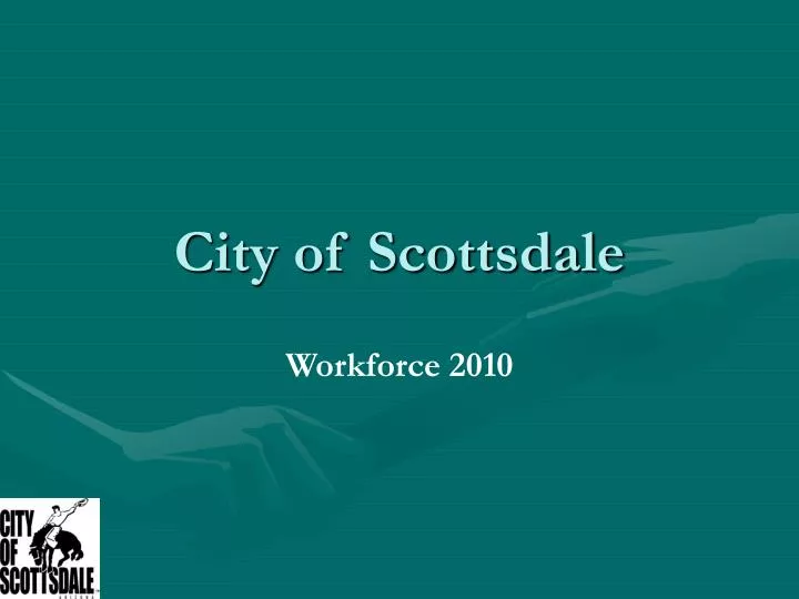 city of scottsdale