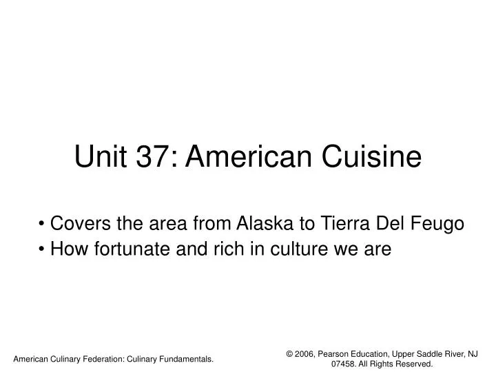 unit 37 american cuisine