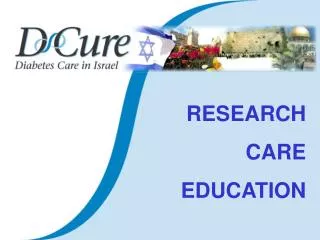 RESEARCH CARE EDUCATION