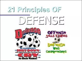 21 principles of