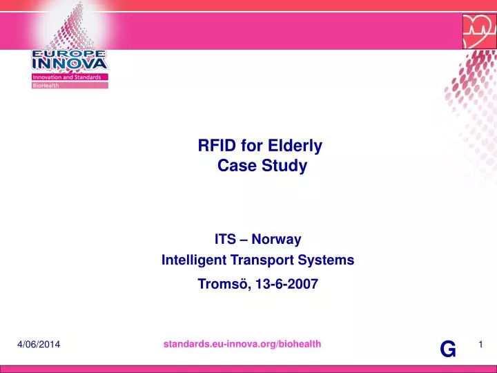 rfid for elderly case study