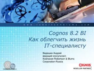 cognos 8 2 bi it