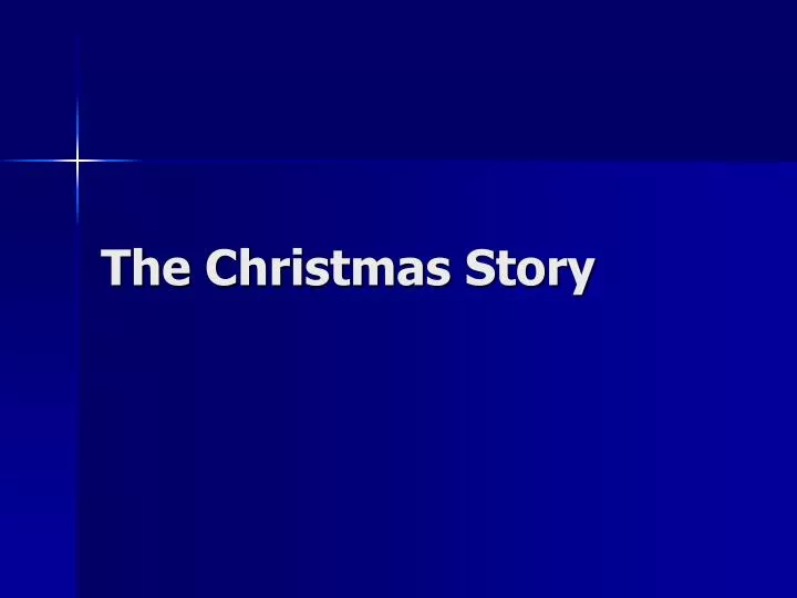 the christmas story