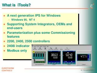 What is iTools?