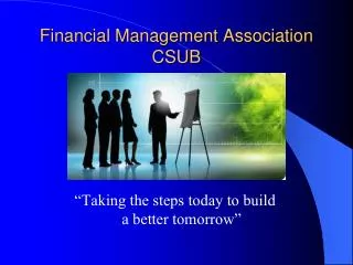 Financial Management Association CSUB