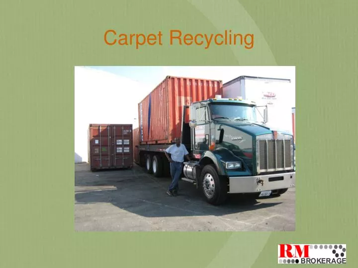 carpet recycling