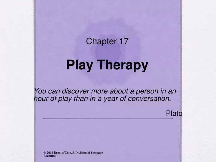 chapter 17 play therapy