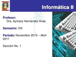 inform tica ii