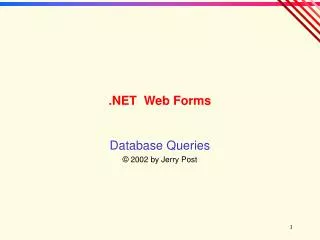 .NET Web Forms