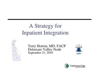 A Strategy for Inpatient Integration