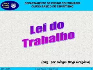 (Org. por Sérgio Biagi Gregório)