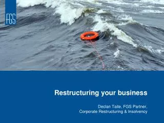 Restructuring your business