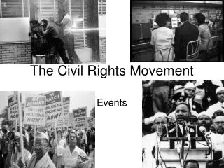 the civil rights movement