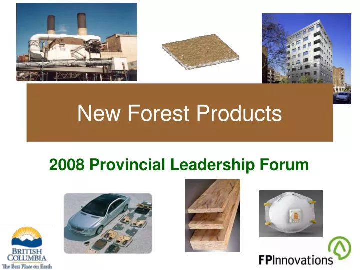 new forest products