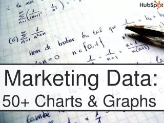 Marketing Data: 50+ Charts &amp; Graphs