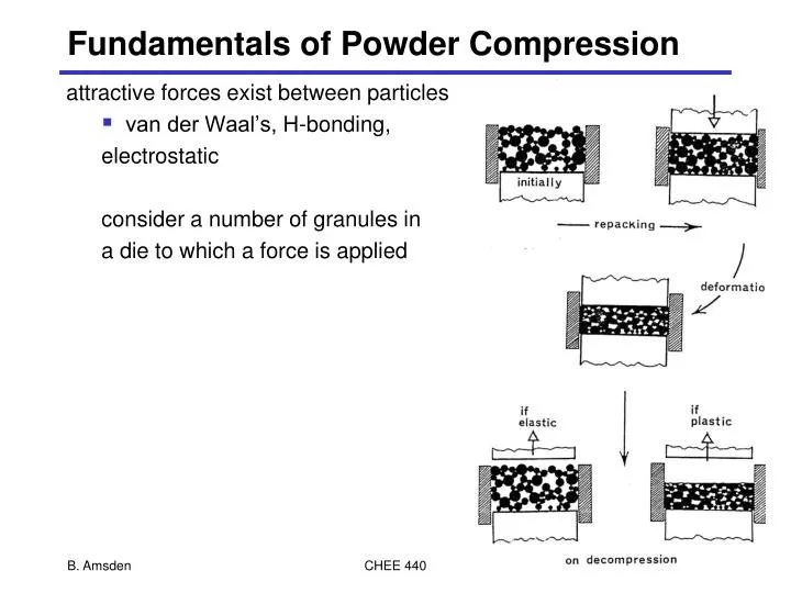fundamentals of powder compression