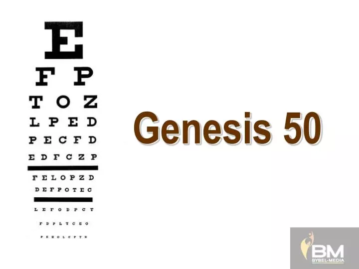genesis 50