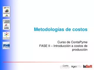 metodolog as de costos