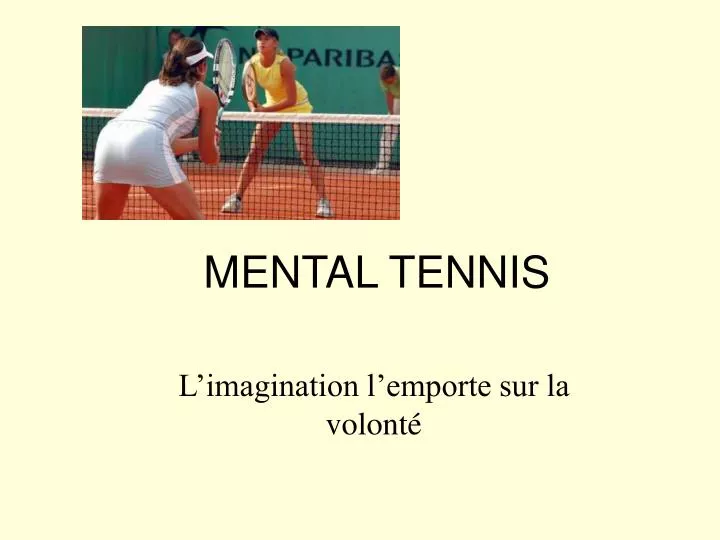mental tennis