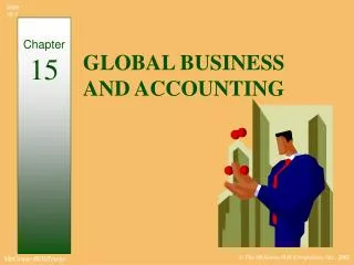 GLOBAL BUSINESS AND ACCOUNTING