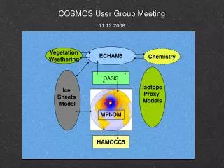COSMOS User Group Meeting 11.12.2008