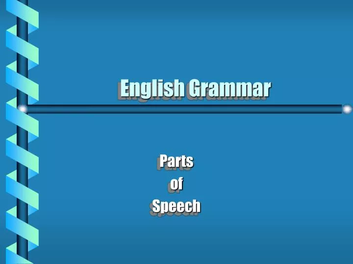 english grammar