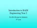 Fun Electrical Engineering Projects for Industry Design Students - slide 1