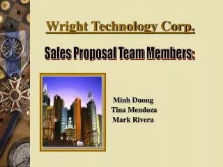 Wright Technology Corp.