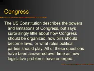 Congress