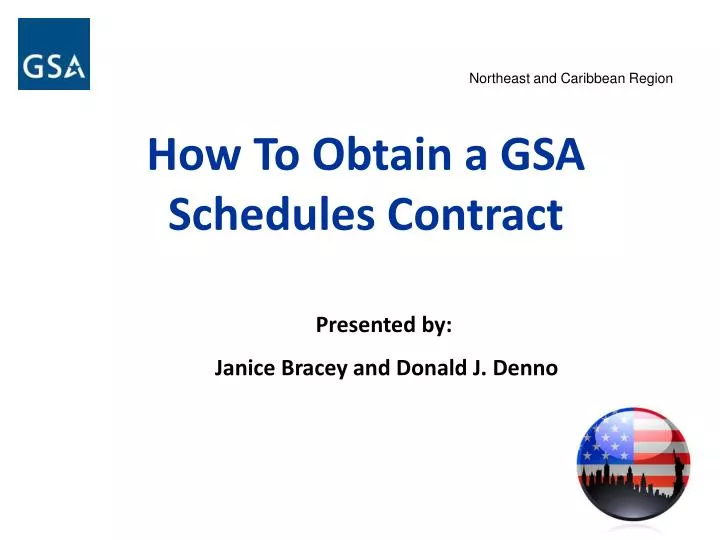 how to obtain a gsa schedules contract
