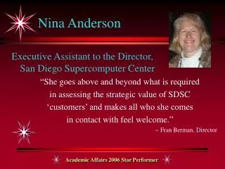 Nina Anderson
