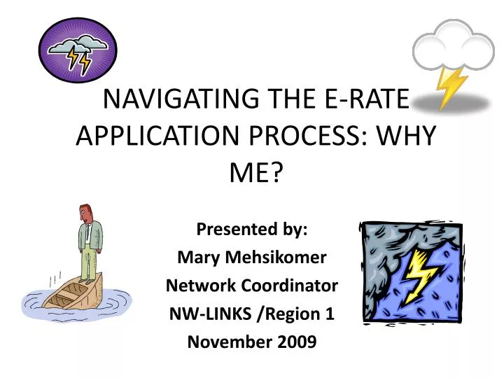 navigating the e rate application process why me