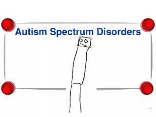 Autism Spectrum Disorders