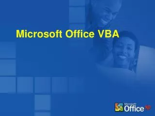 Microsoft Office VBA
