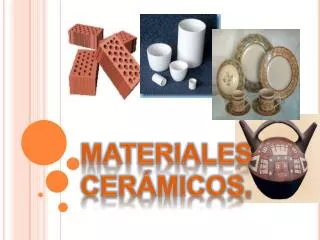 materiales cer micos