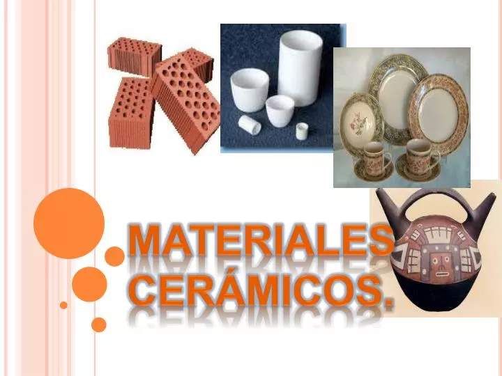 materiales cer micos