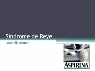s ndrome de reye
