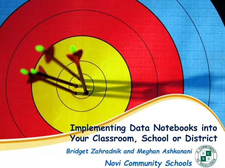 implementing data notebooks into your classroom school or district