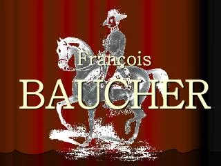 fran ois baucher